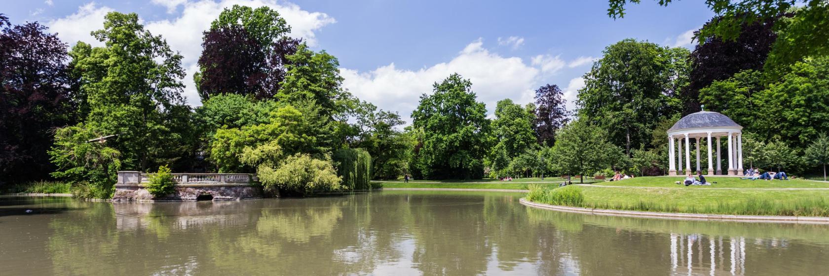 Parque de l'Orangerie